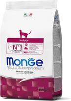 "Monge Natural Superpremium Cat Food", maistas katėms (sausas kačių maistas su vištiena, aukštos kokybės ingredientai, gausu skaidulų ir vitaminų, sausas kačių maistas, 400 g)