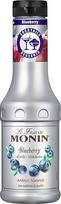"Monin Le Fruit Blueberry" - vaisių tyrės mišinys su mėlynėmis (1 x 0,5 l) - vaisių tyrė su mėlynėmis - aukščiausios kokybės ingredientas kokteiliams, kokteiliams, kokteiliams su mėlynėmis ir desertams - mėgėjams barmenams ir žinovams