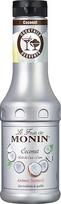 "Monin Le Fruit Coconut" - vaisių tyrės mišinys (1 x 0,5 l) - vaisių mišinys su kokosu - aukščiausios kokybės ingredientas kokteiliams, kokteiliams, kokteiliams ir desertams - mėgėjams barmenams ir žinovams