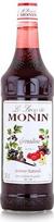 "Monin" sirupas "Grenadine" (1 x 1,0 l) - universalus vaisių aromatas kokteiliams, desertams ir gėrimams