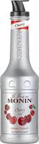 "Monin" vaisių tyrės mišinys "Cherry Bottle" (1 x 1 l) - gardiems kokteiliams ir desertams - vyšnių aromatas - vaisių tyrė - mišrūs gėrimai