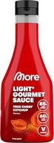 "MORE Light Gourmet" padažas, tikrasis kario kečupas, 285 ml, mažiau kalorijų turintis padažas be pridėtinio cukraus ir nereikalingų riebalų