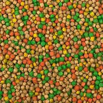 "Multi-Mix Koi Food" 3 mm (15 kg) - 4 rūšių maisto mišinys koi ir tvenkinių žuvims, skirtas subalansuotai žuvų mitybai su lašišų aliejumi, spirulina, astaksantinu ir kviečių gemalais