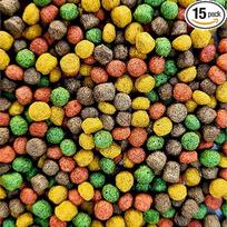 "Multi-Mix Koi Food" 6 mm (15 kg) - 4 rūšių maisto mišinys koi ir tvenkinių žuvims, skirtas subalansuotai žuvų mitybai su lašišų aliejumi, spirulina, astaksantinu ir kviečių gemalais
