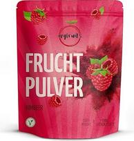 "myfruits" aviečių milteliai, džiovinti šaltyje, 200 g, be priedų, 100 % džiovintos ir maltos avietės, vaisių milteliai kokteiliams, kokteiliams ir jogurtui