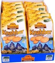 "Nibble Mouse Trenker" 10 x 200 g kartoninės kratomos duonos