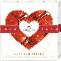 "Niederegger" marcipano širdelės 125g