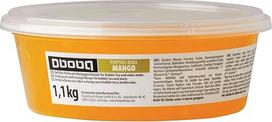 "Oboba Popping Boba" užpildyti vaisių karoliukai burbulinei arbatai su mango skoniu, 1 x 1,1 kg