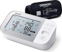 "Omron X7" išmanusis rankos kraujospūdžio matuoklis su "Bluetooth" ir "Intelli wrap" manžeta, rodo galimą prieširdžių virpėjimą (Afib)