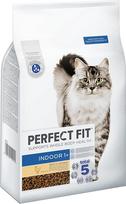 "PERFECT FIT Indoor Adult" sausas maistas suaugusioms katėms nuo 1 metų - vištiena, 7 kg (1 maišelis)