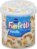 "Pillsbury Funfetti Vanilla With Candy Bits Frosting" (442g) - importas iš JAV!