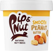 "Pip & Nut" - kreminis žemės riešutų sviestas (1 kg), be palmių aliejaus, be pridėtinio cukraus, natūralus produktas, veganiškas, su vienos kilmės Hi-Oleic žemės riešutais