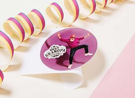 "Premium Fondant Cake Topper" su savo nuotrauka Valgomasis torto paveikslėlis Cukrinis paveikslėlis gimtadieniui ir daug daugiau Apvalus skersmuo 10 cm