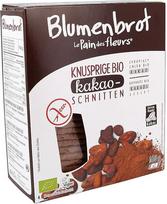 "Priméal Crispbread" "Gėlių duona" su kakava (160 g) - ekologiška