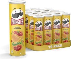 "Pringles Classic Paprika" 19 x 165 g