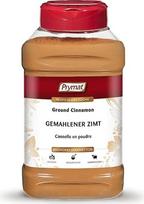 "Prymat" maltas cinamonas 320 g - aromatingi cinamono milteliai, pagaminti iš aukštos kokybės cinamono žievės - idealiai tinka kepiniams, desertams, karštiems gėrimams, košėms, kariui, kariui ir rytietiškiems patiekalams - smulkūs ir intensyvūs