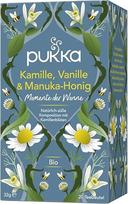 "Pukka" ekologiška ramunėlių, vanilės ir manukos medaus arbata, 20 maišelių, 32 g