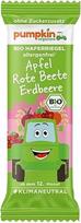 "Pumpkin Organics" ekologiškas avižų batonėlis "Apple, Beetroot, Strawberry" (20 g) Avižų ir vaisių batonėlis be pridėtinio cukraus ¹ nuo 12 mėnesio - be alergijos ² ir glitimo kūdikių ir vaikų užkandžiai