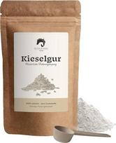 "Reiter & Ross" Diatomicinė žemė Džiovinta (E551c) | Smulkiai malta | Papildomas pašaras arkliams | Pakuotė be plastiko | Su dozavimo šaukšteliu (900g)