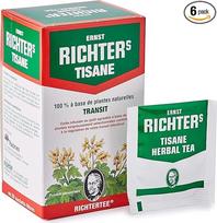 "Richter Tea" žolelių arbata 100% natūrali augalinė virškinimo arbata - 6 dėžutės