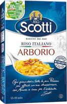 "Riso Scotti Arborio" ryžiai, itin smulkūs rizoto ryžiai, itališki ryžiai, virimo laikas 15-18 minučių, 1 kg