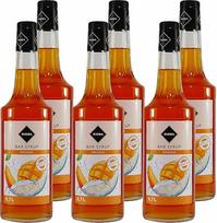 "Rioba" mangų sirupas (6 x 0,7 l)