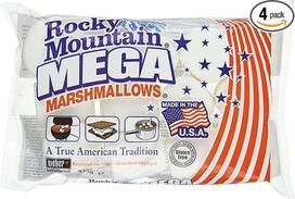 "Rocky Mountain Mega Marshmallows Mega" 4 x 340 g
