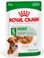 "Royal Canin Mini Adult" | 12 x 85 g | Šlapias maistas suaugusiems mažiems šunims | su EPA ir DHA