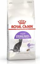 "Royal Canin Sterilised" | 4 kg | Visavertis pašaras suaugusioms kastruotoms katėms | Palaiko šlapimo takų sveikatą ir reguliuoja svorį | Pritaikytas baltymų kiekis