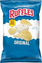 "Ruffles" bulvių traškučiai "Original oz" maišelis, 8,5 uncijos