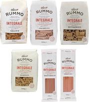 "Rummo Pasta Integral" makaronai, 6 skirtingų rūšių, pilno grūdo makaronai, itališki makaronai, 500 g, 6 pakuotės