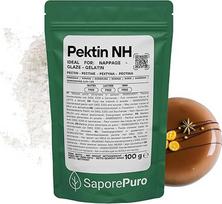 "SaporePuro" pektinas NH 100 g | Idealiai tinka įdarams, glazūroms ir želė | Labai universalus, tirpus vandenyje, be glitimo