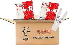 "Sato Kirimochi" japoniškas ryžių pyragas (Papa Vo®), 2 vnt. (2 x 400 g)