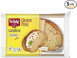 "Schär Country Bread" duona be glitimo, 240 g, 5 vnt.