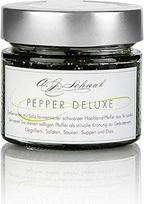 "Schaub Spices Pepper Deluxe" Juodieji pipirai, fermentuoti su jūros druska, smulkinti, 100 g