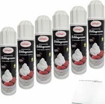 "Schlagfix" paruoštas purškiamas smūginis kremas, 6 vnt. (6 x 200 ml buteliukas) + "usy Block