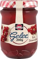 "Schwartau" raudonųjų serbentų želė vaisių sultys 200g