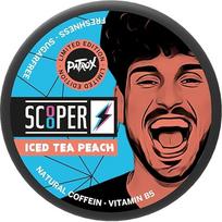 "SCOOPER Energy", 4 siuntų dėžutės (ledinė arbata su persikais), 17 ml