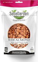 "Seba Garden California" migdolai žali - visiškai natūralūs - užspaudžiamas maišelis (1 kg)