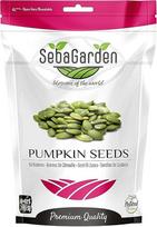 "Seba Garden" moliūgų sėklos 1000g AA klasės žalių baltymų šaltinis GWS (auginamos be lukštų) Daug skaidulų Geležies šaltinis Be GMO (AA klasė)