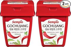 "Sempio" pipirų pasta "Hot Gochujang" - 1 x 500 g (2 vnt.)