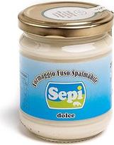 "Sepi Pecorino Creme" tepamasis sūris iš avių ir ožkų pieno perdirbtas sūris iš Sardinijos