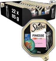 "Sheba Finesse" lašišos padėklas 22 x 85 g