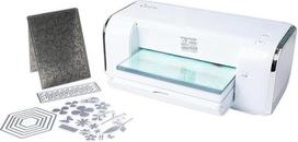 "Sizzix Big Shot Switch Plus" pradinis rinkinys, baltas, ES versija