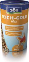 "Söll GmbH Pond Gold Mix" - Visavertis maistas visoms dekoratyvinėms žuvims - Žuvų maistas - Sodo tvenkiniams