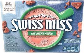 "Swiss Miss" karštos kakavos mišinys - pieniškas šokoladas - be pridėtinio cukraus - 8 vokeliai (165g)