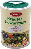 "Tahedl" žolelių prieskonių druska (skardinė) 250g