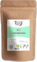 "Tasty Pott" ekologiška liepų žiedų arbata I Arbata I Arbatos žiedai I Liepų žiedai I Žolelių arbata I Veganiška mityba I Skani gėlių arbata I maišelyje 200 g