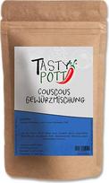 "Tasty Pott" kuskuso prieskonių mišinys | Prieskonių | Žolelių mišinys | Žolelių mišinys | Kuskusui, ryžiams, bulgui | Prieskoniai | Su kalendra, pipirais ir porais - 250 g maišelyje