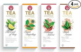 "Teapot Tealounge" kapsulės - 4 rūšių juodosios arbatos asorti (32 kapsulės)